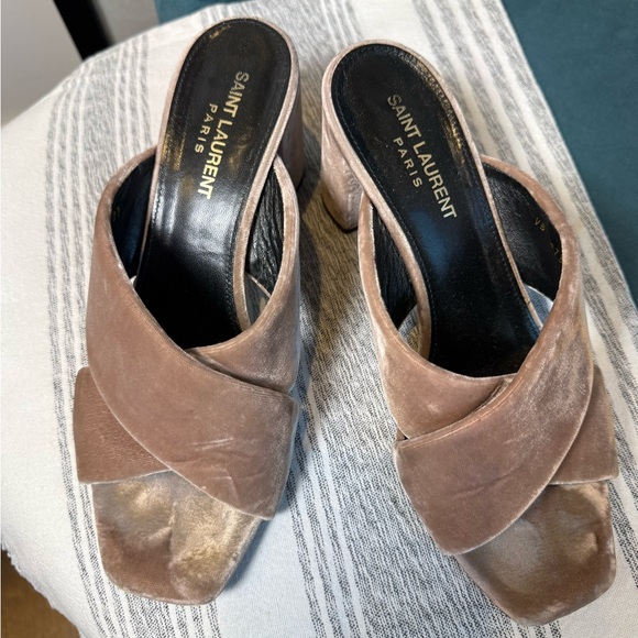 Saint Laurent LouLou Mules - Picture 5 of 7